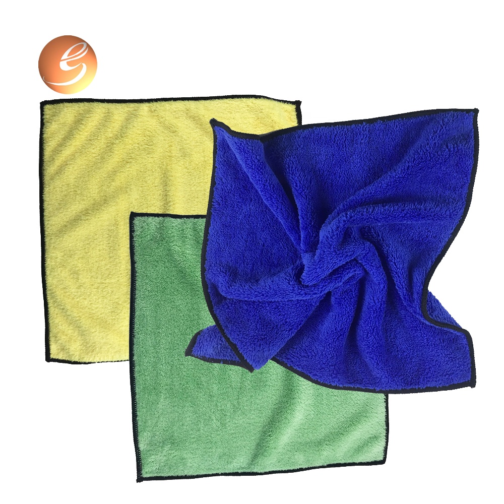 Good Wholesale Vendors Microfiber Towels - high quality widely used car care wash clean dry microfiber towel – Eastsun