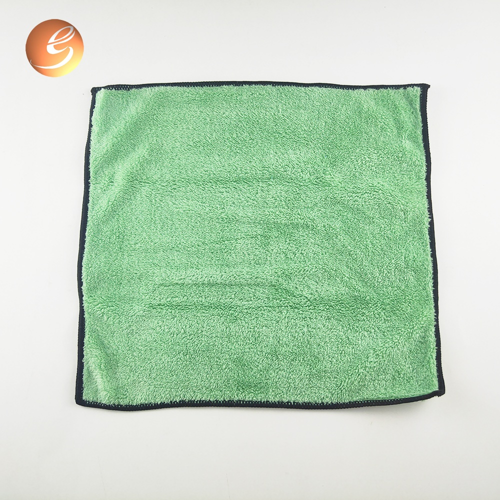 Bottom price Glasses Microfibre Cleaning Cloth - High Quality Plush Microfiber Detailing Cloth – Eastsun