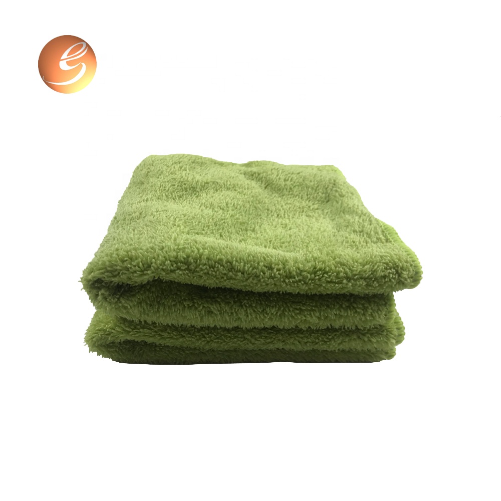 Home Coral Fleece Glass Dish Bowl Dining Table Cleaning Towel Cloth Wash cloth