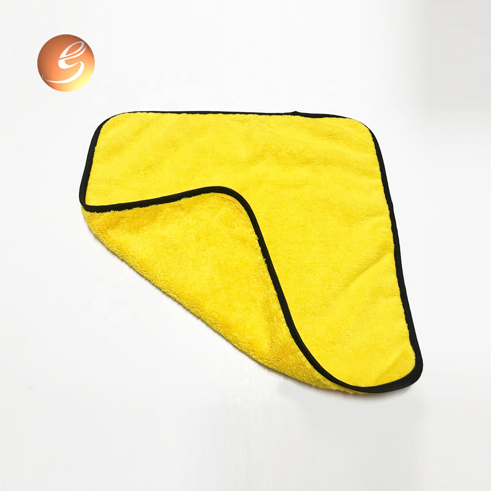 Hot sale Microfibre Cloth Car - Custom made color microfiber car cleaning cloth towel – Eastsun