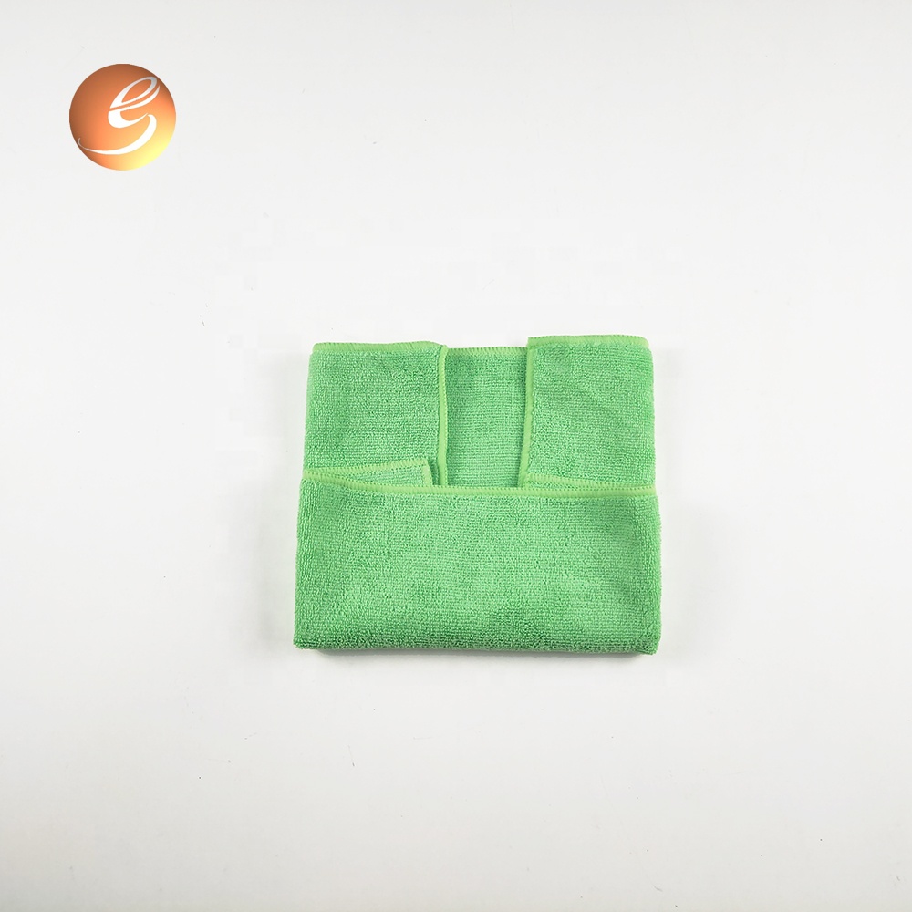 Hot Sale Buffing Auto Cleaning Microfiber Material Cloth