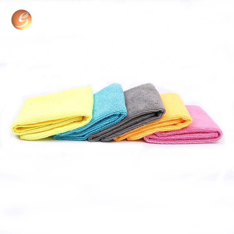 Colorful wholesale Car Care Wax Polishing Cloth thicken quick dry car cleaning cloth