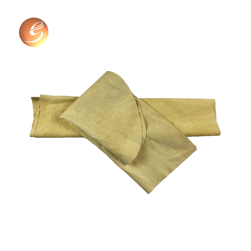 Discount wholesale Synthetic Chamois Cleaning - Large quantity wipe car body natural sheepskin the absorber drying chamois – Eastsun