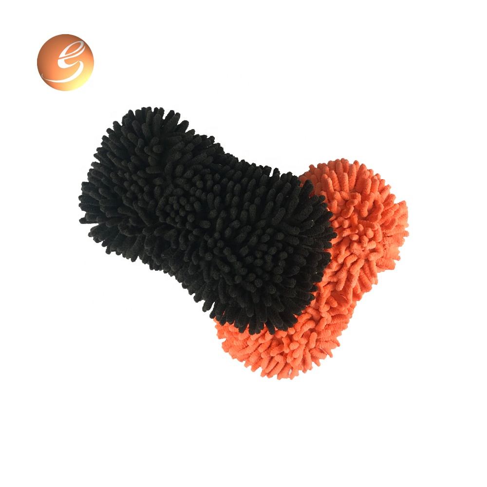 Car cleaning product cleaning sponge high quality chenille car wash cleaning sponge