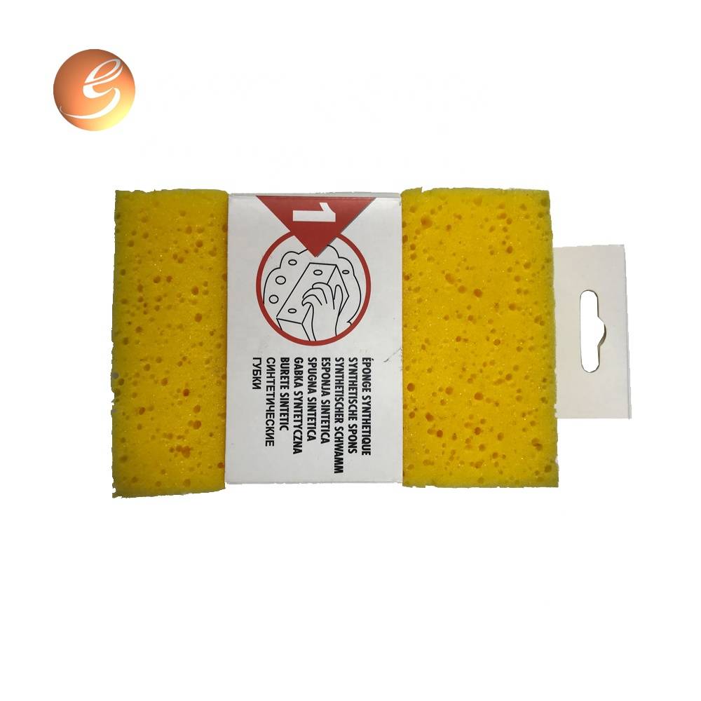 Well-designed Car Care Sponge - New products good packing multi purpose car cleaning sponge – Eastsun