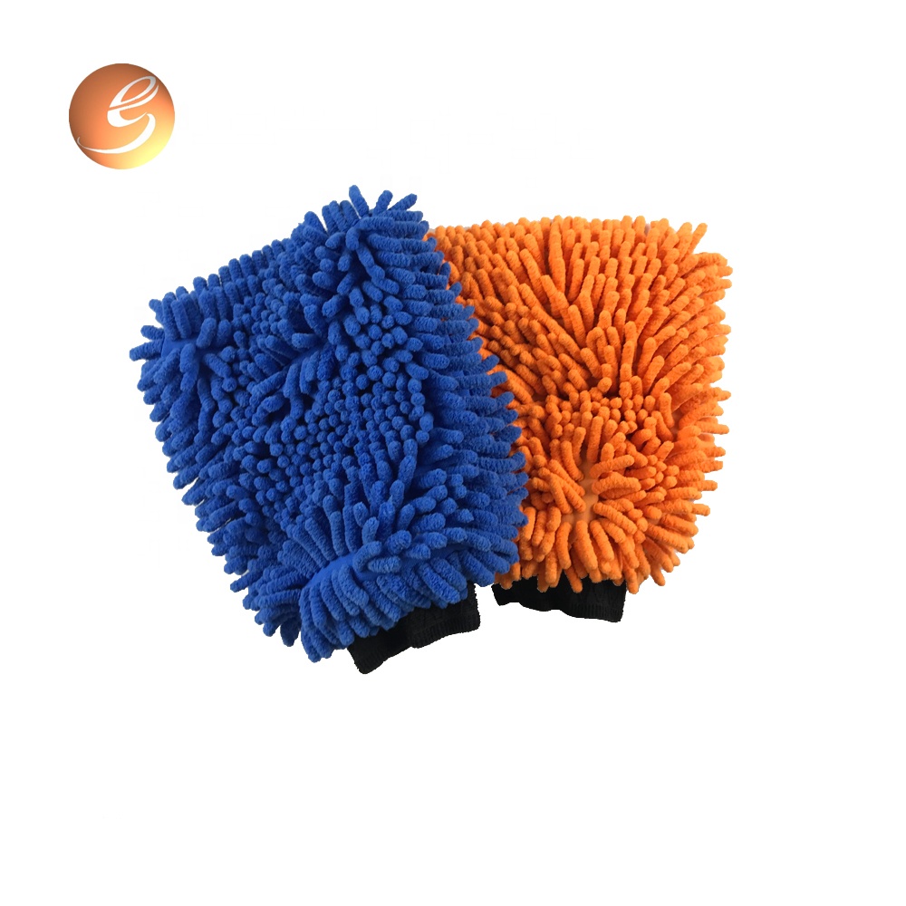 Hot Sale for Sheep Wool Wash Mitt - Good sale durable remove the dust car care cleaning gloves – Eastsun