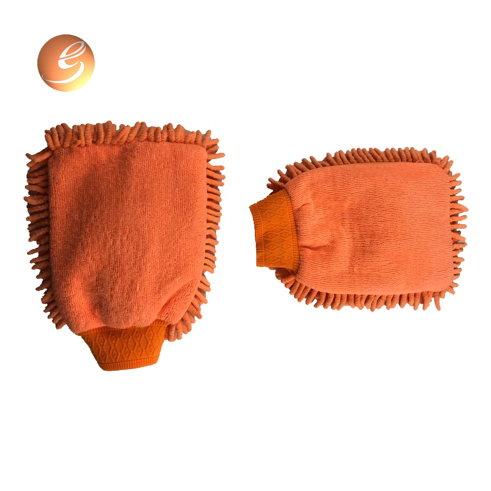 Soft Absorbent Microfiber Mitt Car Washing and Dusting Cleaning Glove