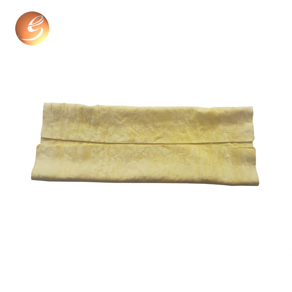New Style Car Washing Synthetic Chamois Leather Cloth