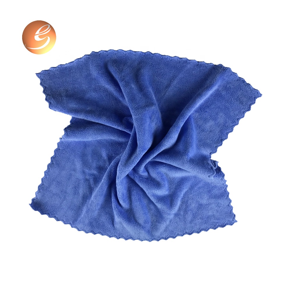 Absorbent and thick microfibre 40×40 for car cleaning towel