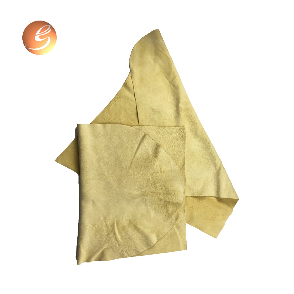 Big discounting Synthetic Chamois To Dry Car - New product super dry not easy to tear exterior chamois leather – Eastsun