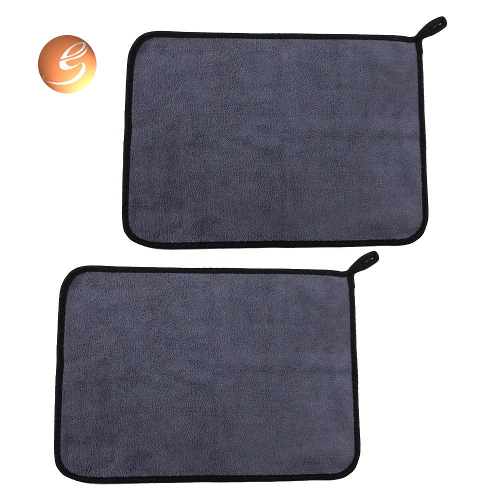 Low MOQ for Plush Microfiber Car Towel - 36*36CM Customized Size Car Wash Hotel Home Used Microfiber Hand Towel – Eastsun