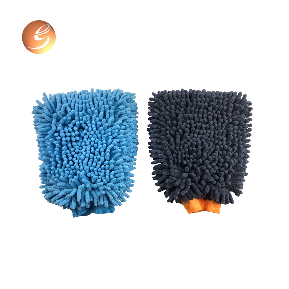 High Quality for Car Wash Glove Cleaning Mitt - Good sale durable car wash microfiber window cleaning chenille mitt – Eastsun
