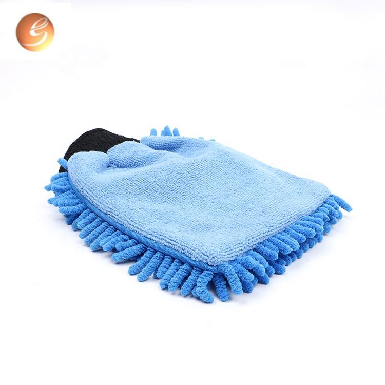 China Manufacturer for Car Mitt - Professional Made Thick Efficient 25.5*18 cm Car Wash Beauty Car Cleaning Mitt – Eastsun