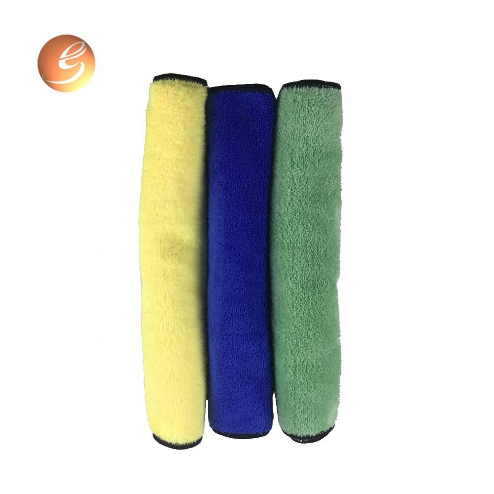 Customized Soft Microfiber Car Auto Wash Dry Clean Polish Cleaning Hand Towel