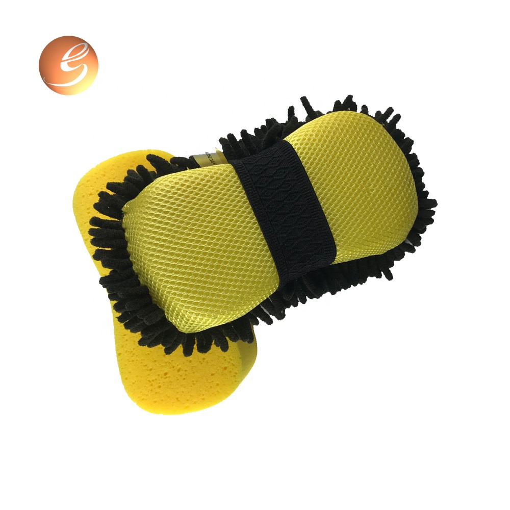 Best quality Coral Sponge Honeycomb Car Cleaning Product - Microfiber Magic Sponge Cleaning Tools Car Washing Sponge – Eastsun