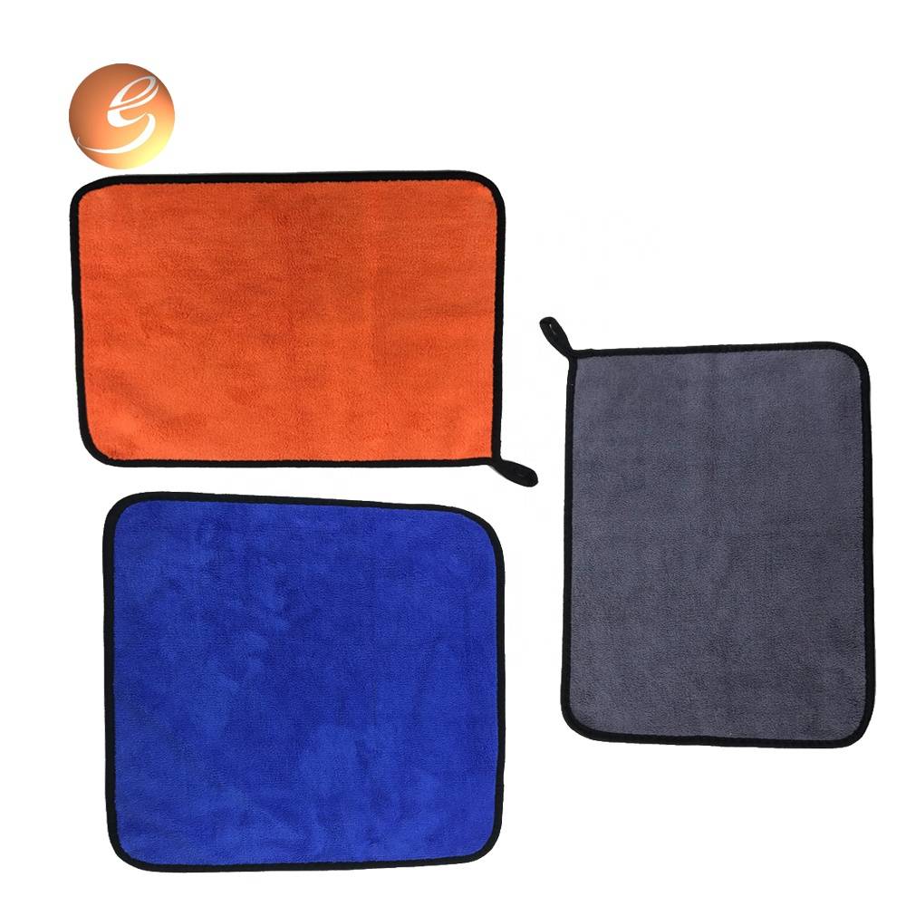 2019 Latest Design Car Wash Towel Cleaning - Soft Microfiber Cleaning Cloth 40*40cm car wash towel – Eastsun