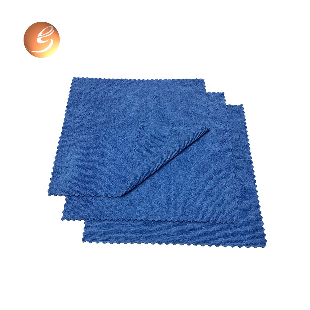 Good Wholesale Vendors Microfibre Cloth Car Cleaning - Edgeless microfiber cloth 50 PK auto cleaning kitchen towel – Eastsun