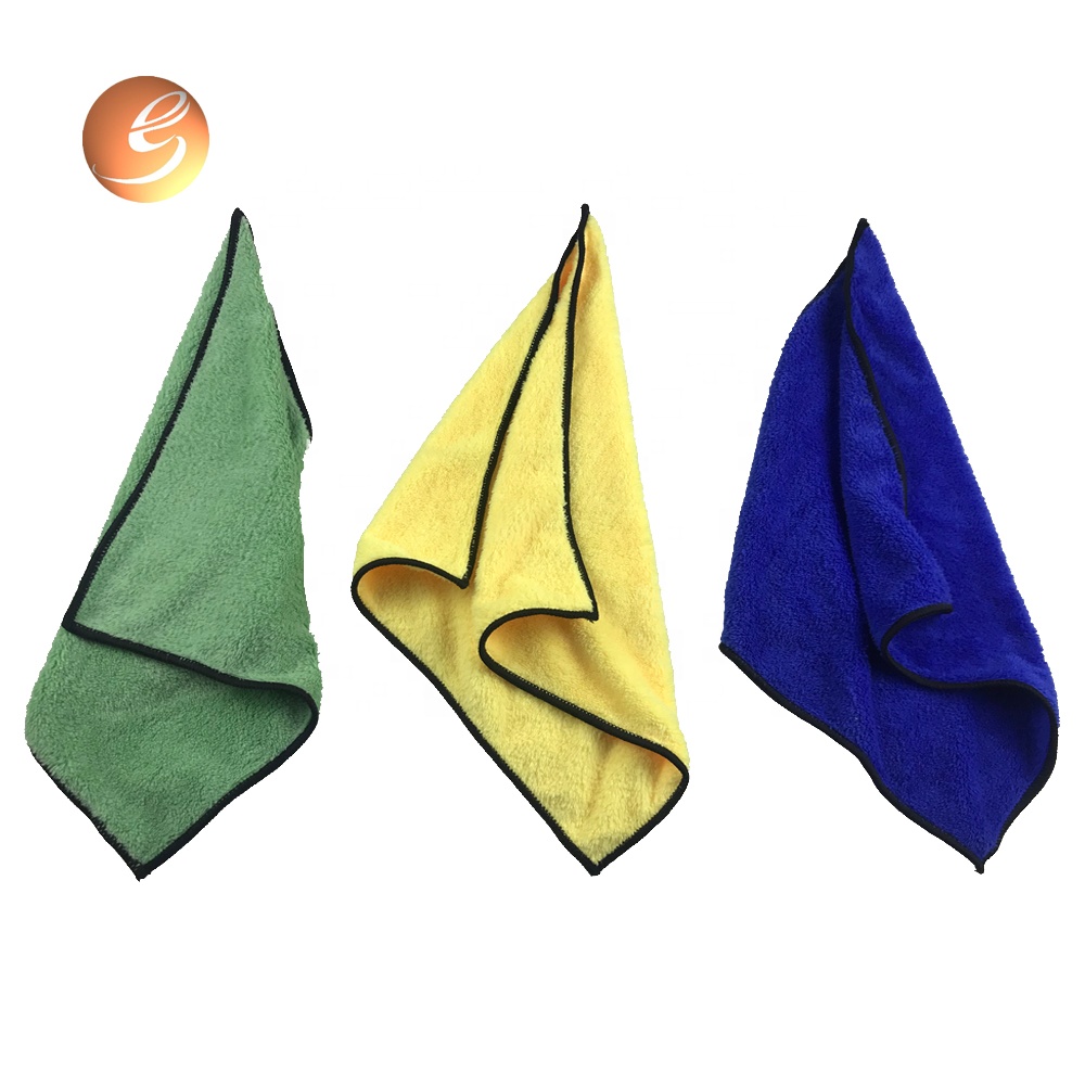 Quality Inspection for Microfibre Cleaning Cloth Glasses - OEM Soft Microfiber Car Auto Wash Dry Clean Polish Cleaning Bandanna Hand Towel For Sports And Fitness – Eastsun