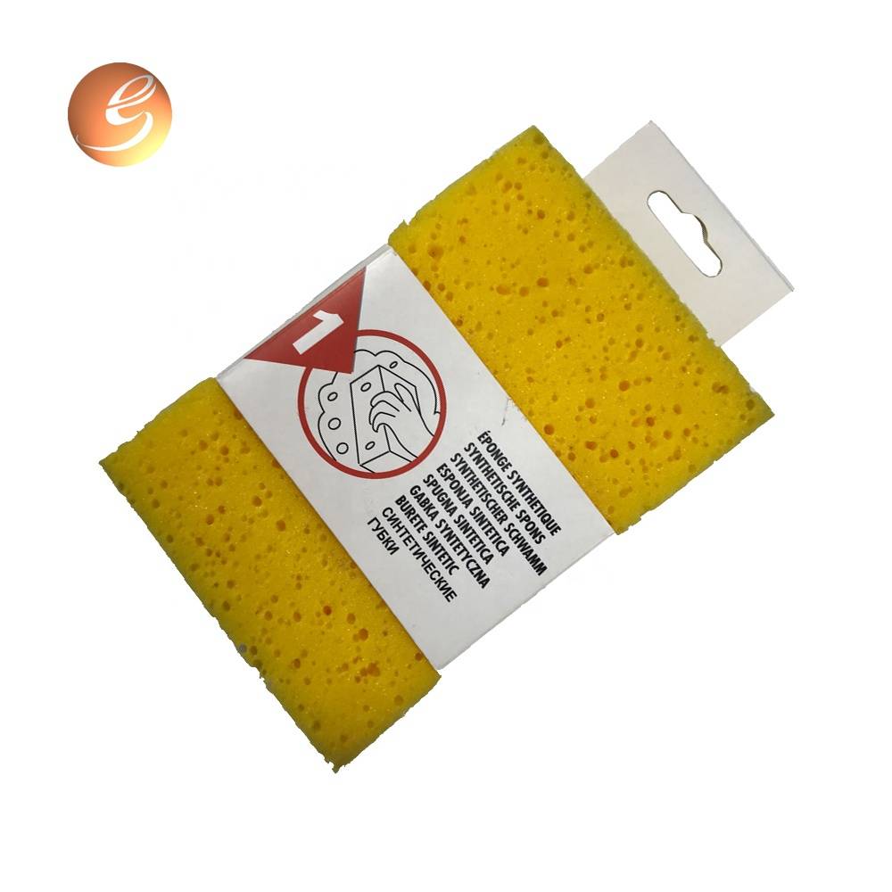 Hot sale cheaper sponge for car body wash household kitchen cleaning customize for sale