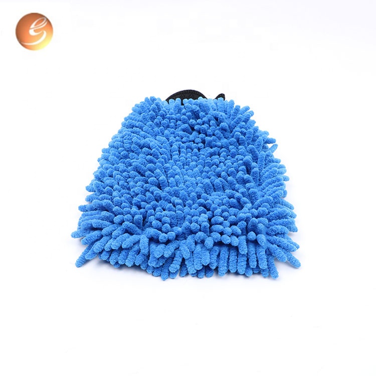 Good Quality Sheepskin Washing Gloves - Hot Sale Car Wash Beauty Super Soft Efficient Thick Chenille Car Cleaning Mitt – Eastsun