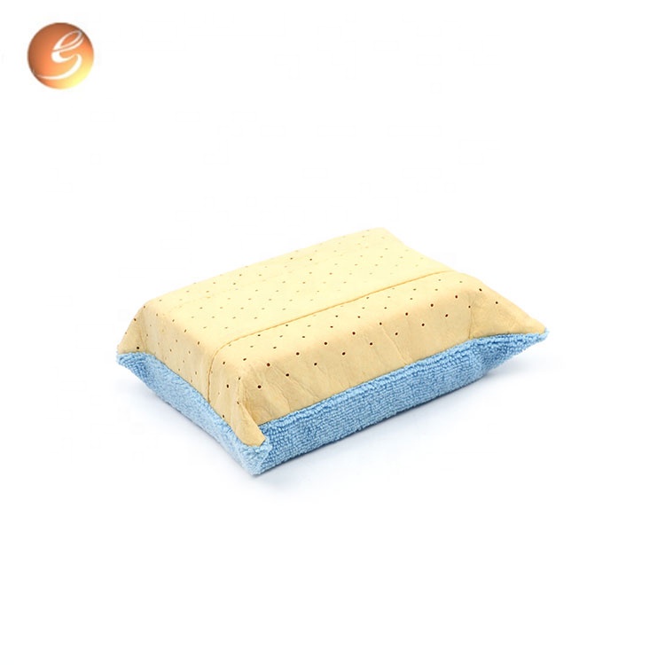 Hot Sale for Honeycomb Sponge - Wholesale Super Absorbent Car Wash Beauty Super Soft Car Washing Sponge – Eastsun