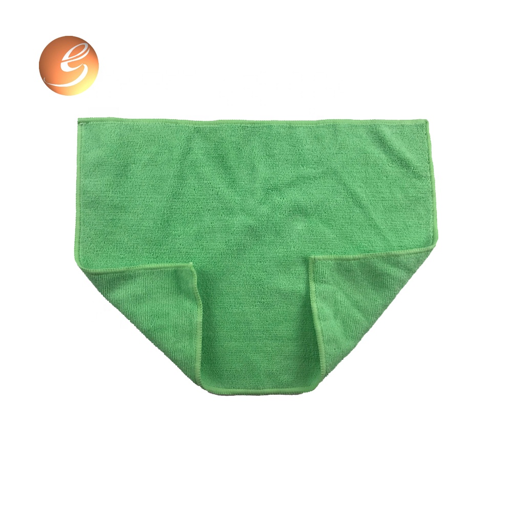 Soft high absorbent cleaning rag microfiber cleaning dish cloth