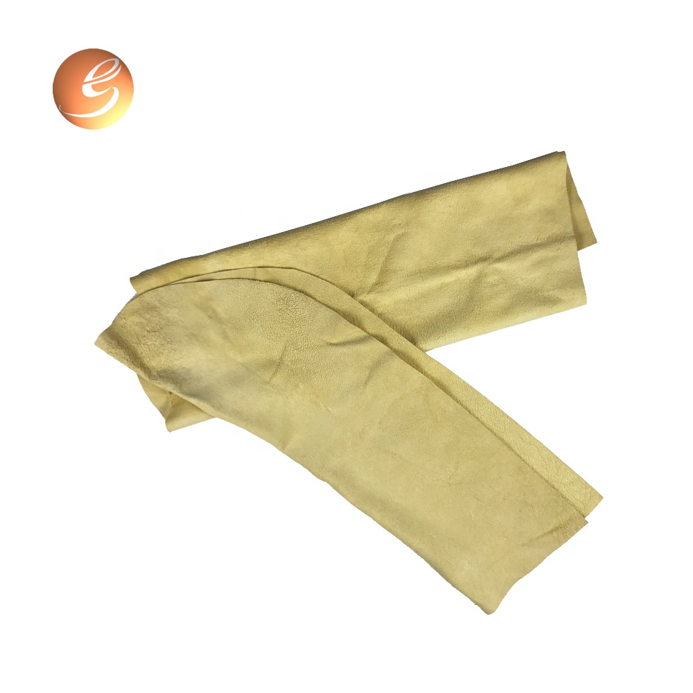 Quality Inspection for Custom Shammy Towels - High quality lint free good elasticity car body wash chamois fabric – Eastsun
