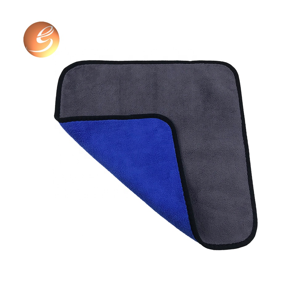 Auto microfiber detailing cleaning cloth for car wash towel