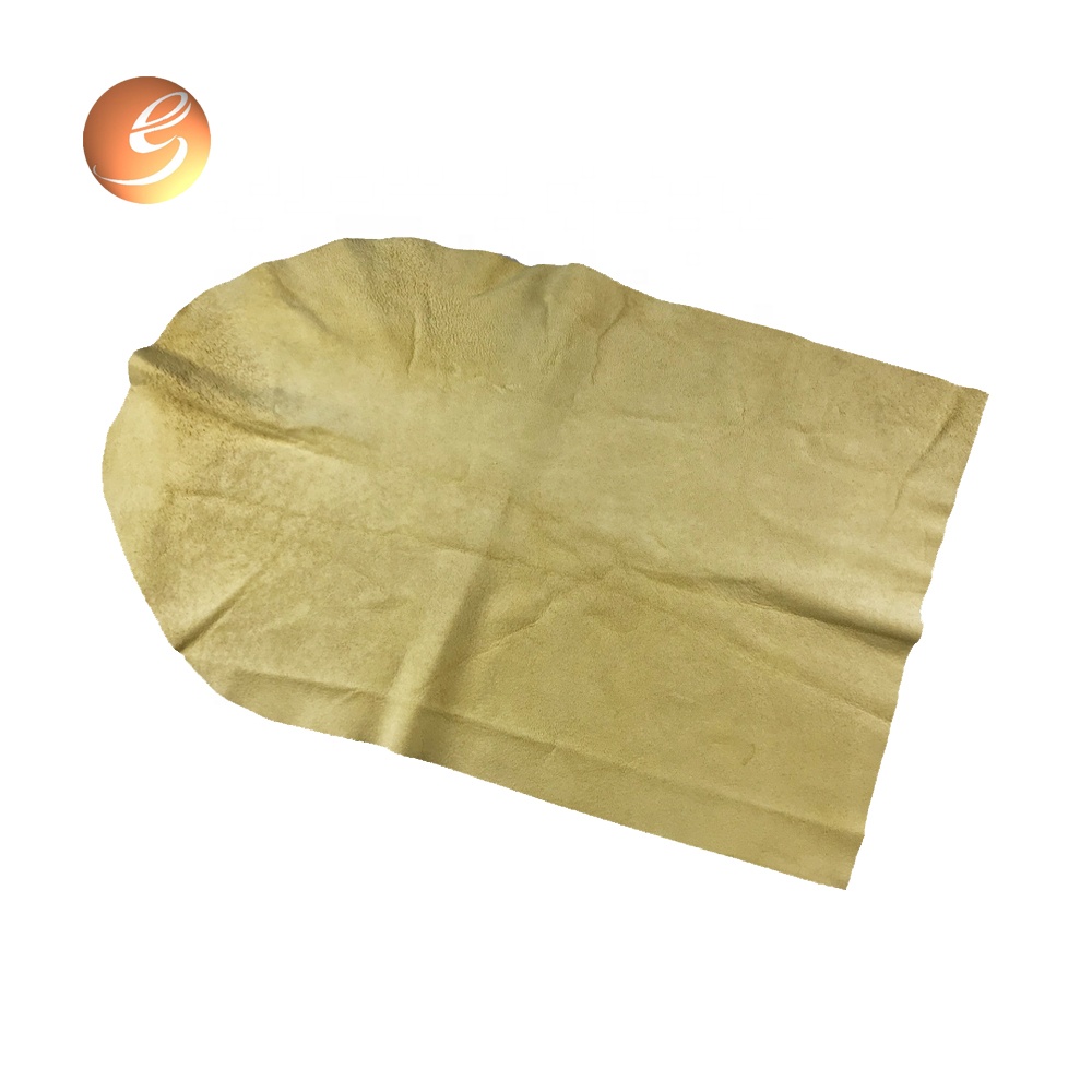 Wholesale Dealers of Chamois Cloth Uses - Good sale soft portable interior exterior car wash chamois – Eastsun
