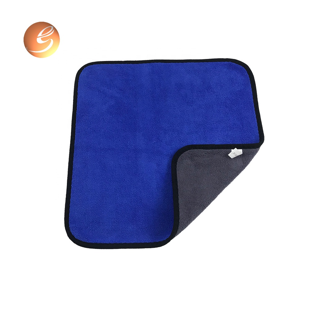 Cheap PriceList for Car Wash Towel Wringer - Blue microfiber absorbent towel car home washing clean cloth – Eastsun