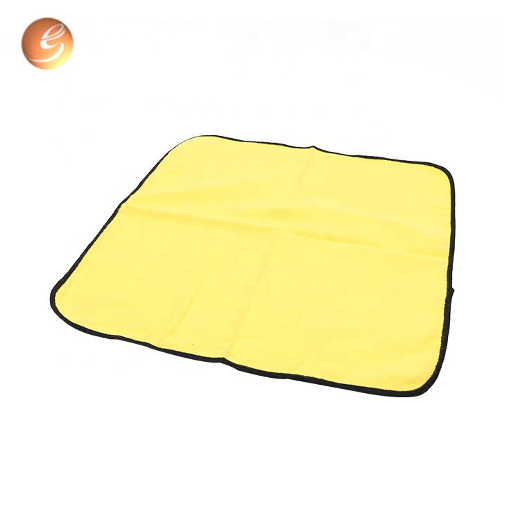 Wholesale car wash beauty bilateral  super absorbent microfiber car wiping  cloth