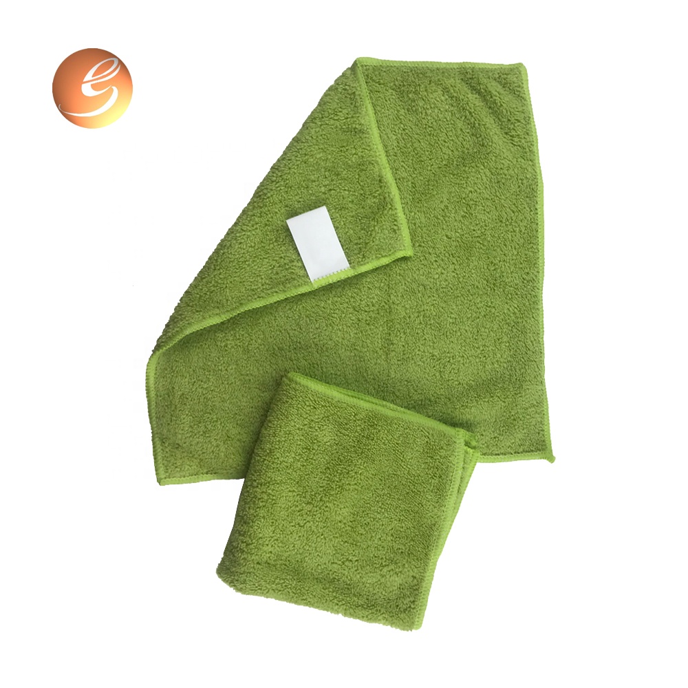 OEM manufacturer Car Microfiber Cleaning Cloth - Super Thick Plush Microfiber Coral Fleece Car Cleaning Cloth Car Care Microfibre Wax Polishing Detailing Towel From China – Eastsun