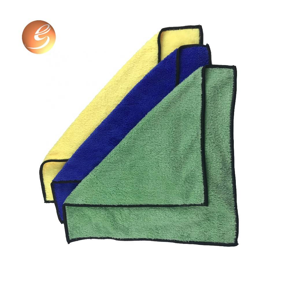 Free samples multipurpose house hold microfiber kitchen towel set for cleaning