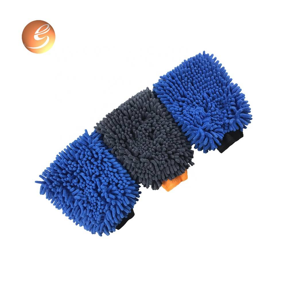 China Cheap price Lamb Car Wash Mitt - Eastsun microfiber gloves wash polish mitt – Eastsun
