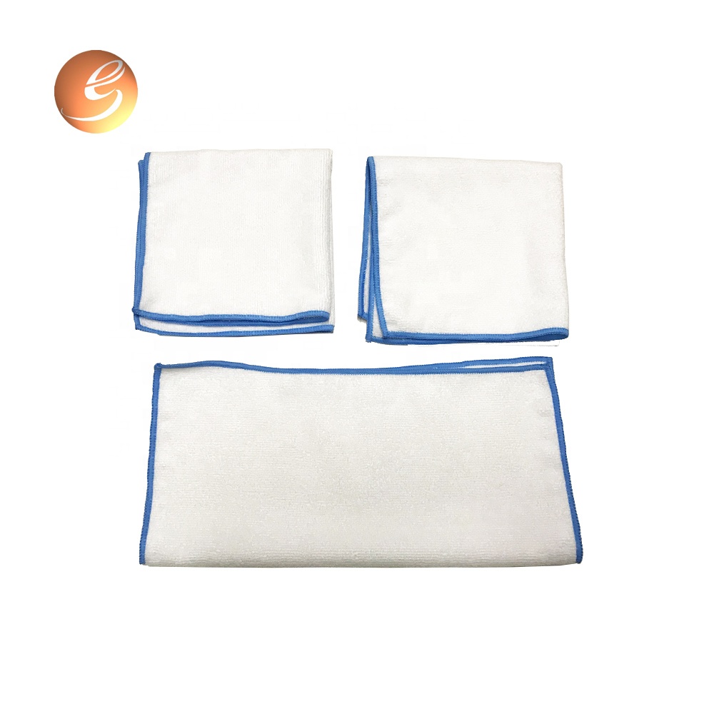 2019 China New Design Microfiber Cleaning Cloths - Microfiber cloth set in cleaning cloth car detailing towel – Eastsun