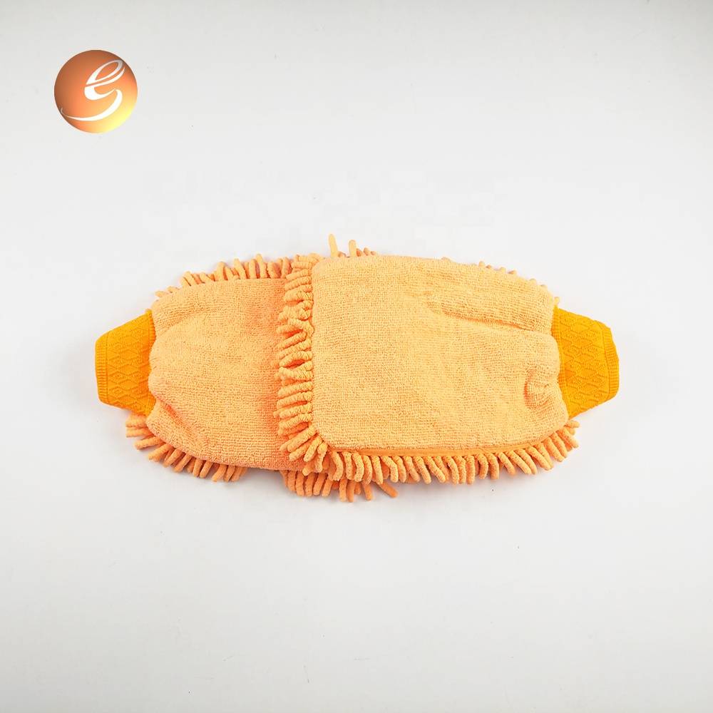 Low MOQ for Microfibre Gloves - Super Quality Chenille Material Car Polishing Mitt for Sale – Eastsun