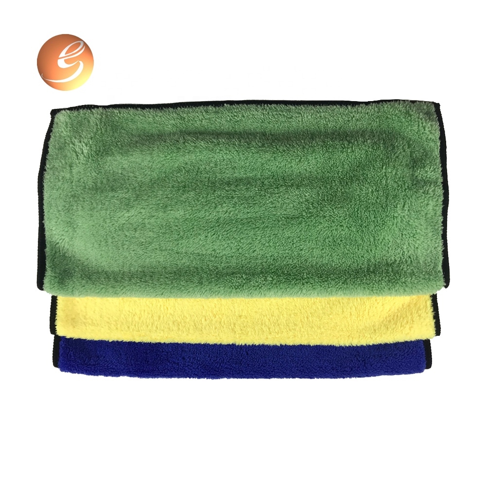 Light weight Comfortable Super cleaning ability Detailing Disposable Magic polyester microfiber three set towel