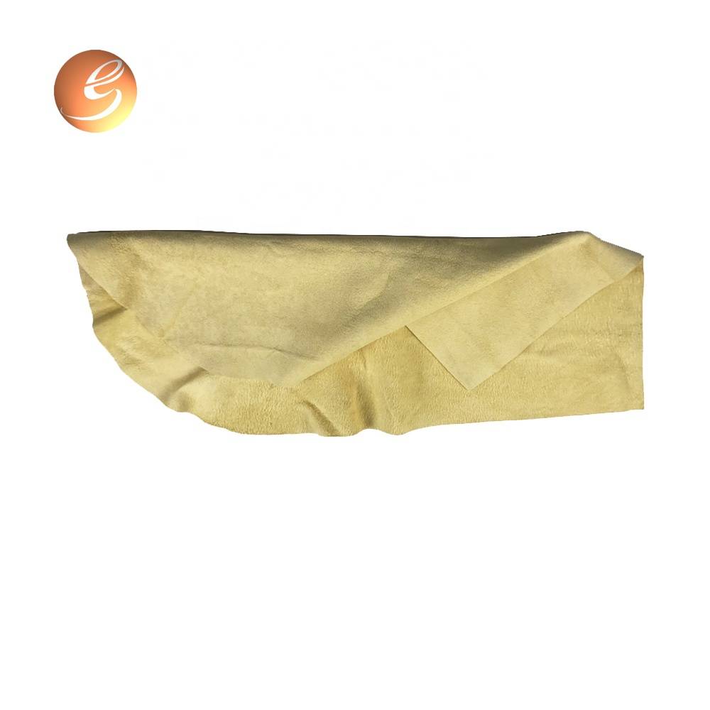 Chinese Professional Pva Synthetic Chamois Cloth - Professional portable good drying chamois cloth for cleaning – Eastsun