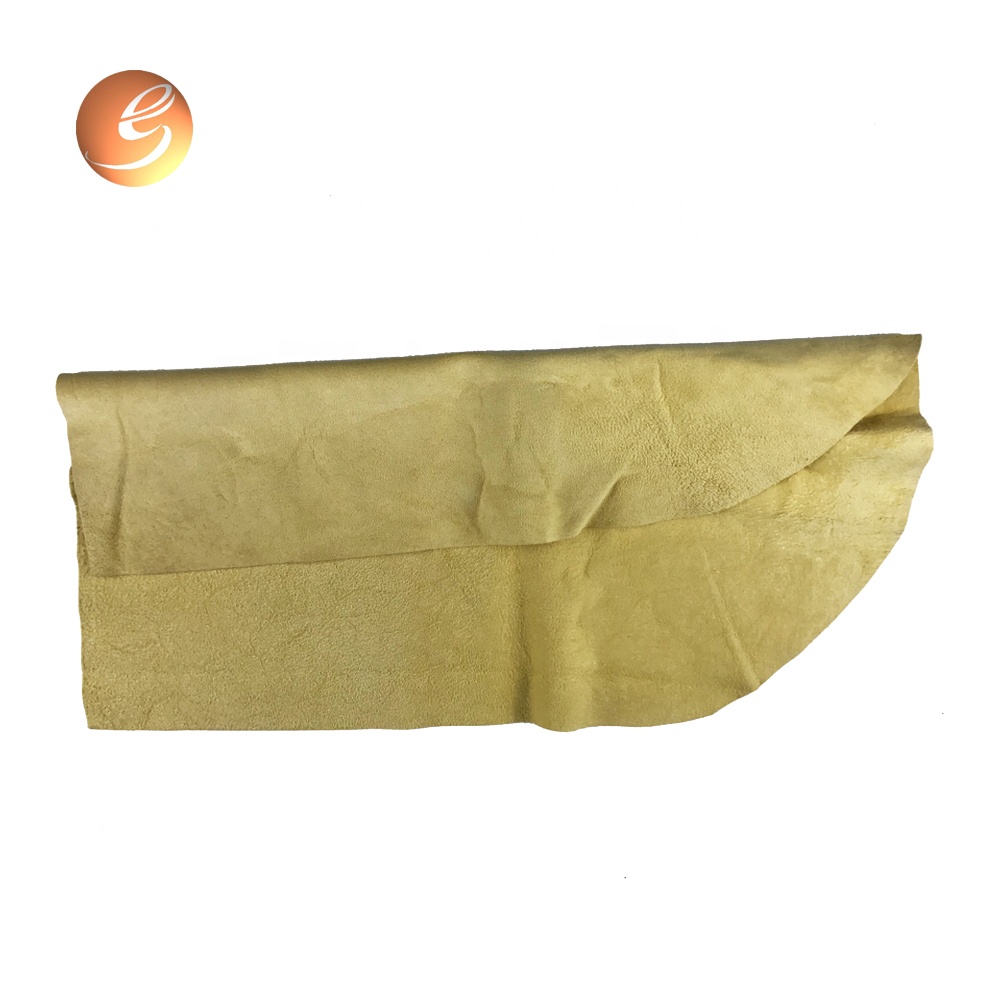 Factory best selling Chamois Pva Towel - Good quality water absorption cleaning glass windows chamois leather cloth – Eastsun