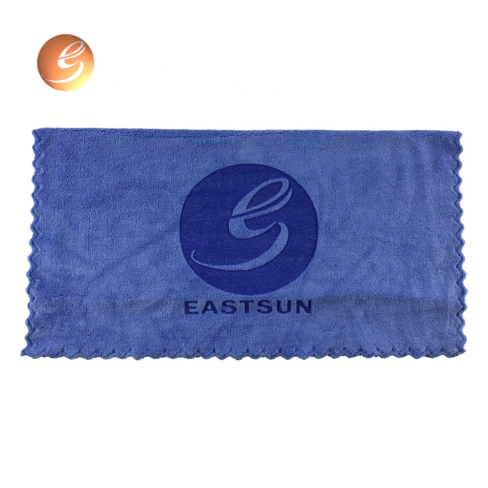 2019 High quality Tack Cloth For Paint - Best quality car clean home towel for cleaning with logo – Eastsun