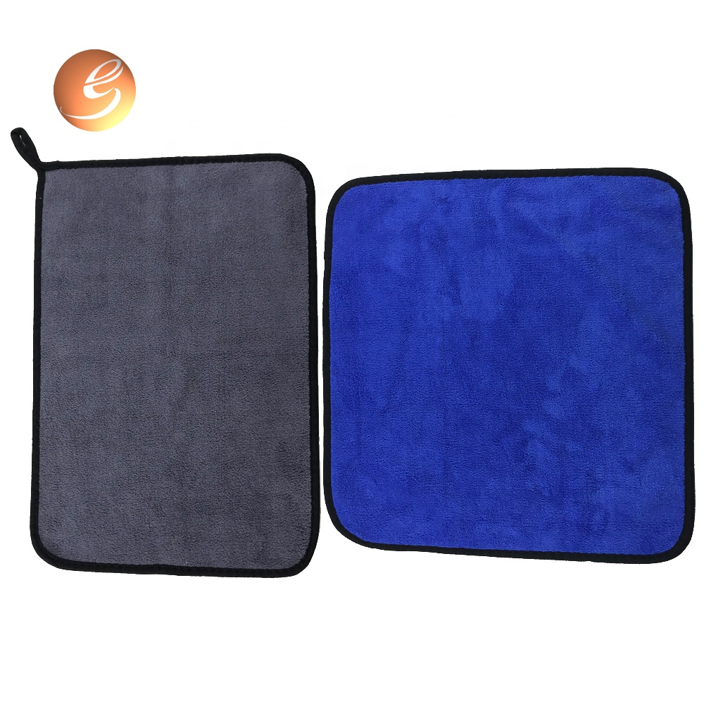 New Design Dry Polishing Cloth Cleaning Towel Customized 40*40cm Car Wash Hotel Home Used