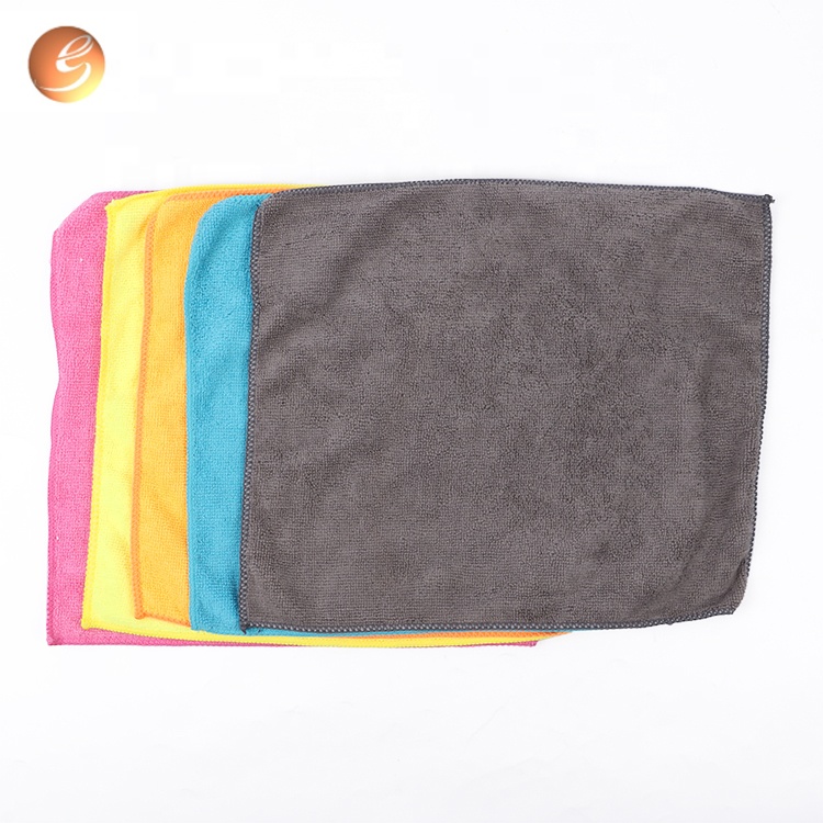 2019 Good Quality Car Microfiber Towel - Wholesale 5 pcs Car washing microfiber cleaning cloth dry towels set – Eastsun