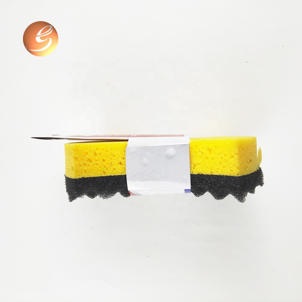 Chinese Colorfast Safe Small Glass Cleaning Sponge Price