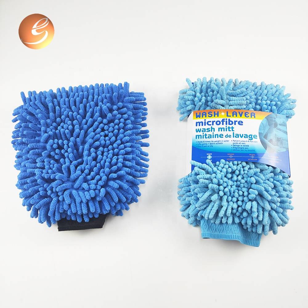 Factory directly supply Dusting Gloves - Latest Wool Car Wash Glove Mitt Price 2019 – Eastsun