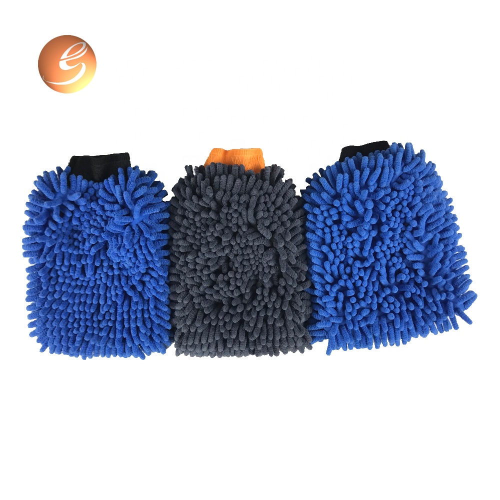 China Factory for Real Wool Car Cleaning Gloves/Mitt - Wholesale car care microfiber chenille swirl-free soft mitt – Eastsun