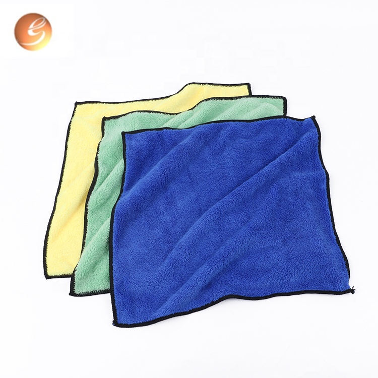 Custom design high quality 3 pcs microfibre towel For car cleaning