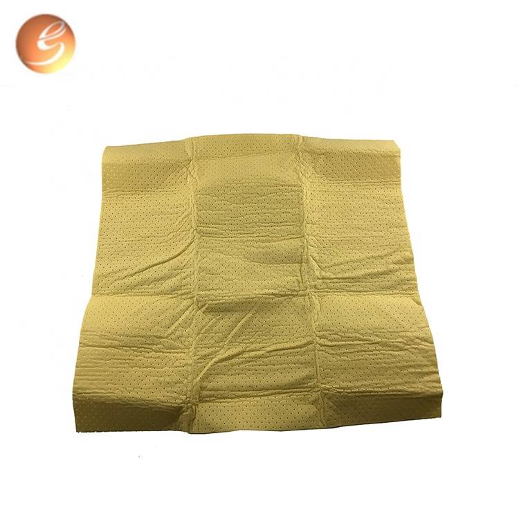 Factory Direct Sales car cleaning cloth synthetic chamois towel