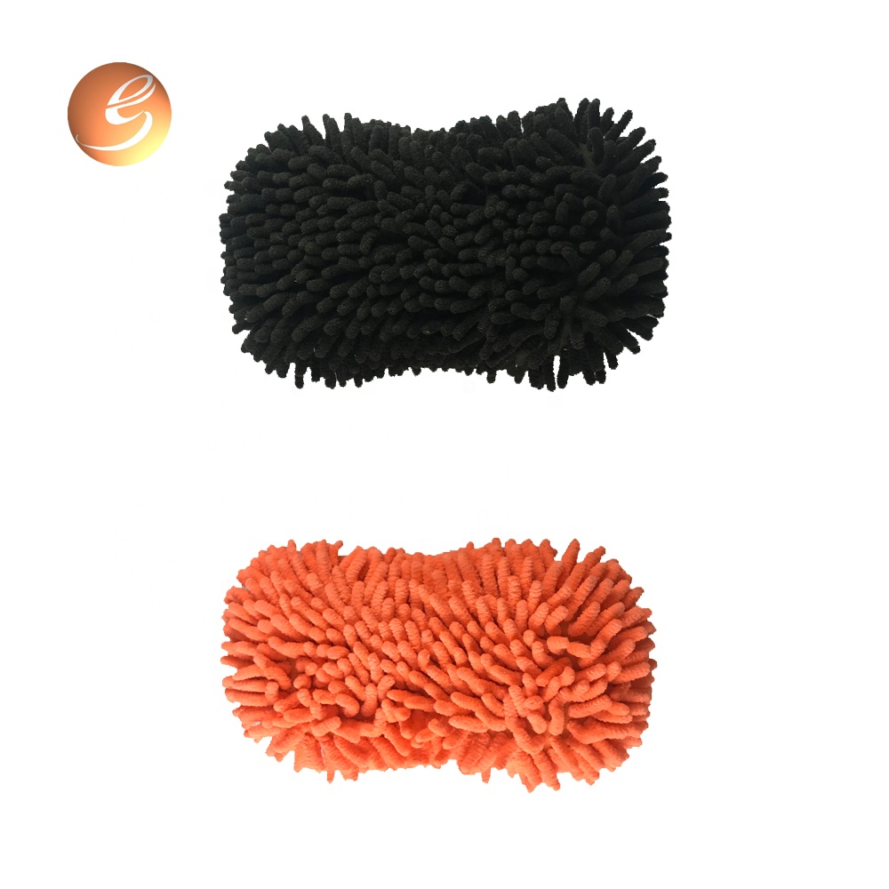 80% Polyester 20% Polyamide High Water Absorption Chenille Auto Car Sponge