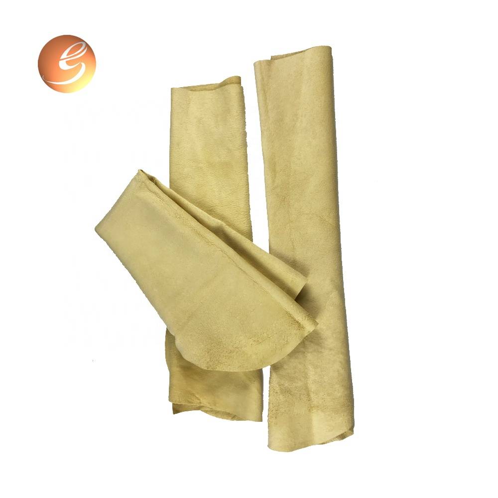 Wholesale Pva Clean Chamois – New type good elasticity portable natural chamois leather – Eastsun