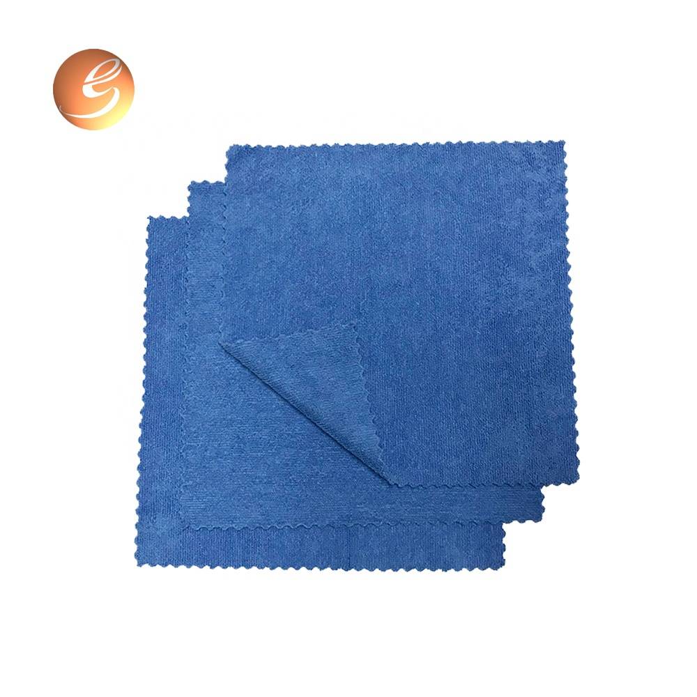 Wholesale microfiber towel for car edgeless car wash microfiber towel